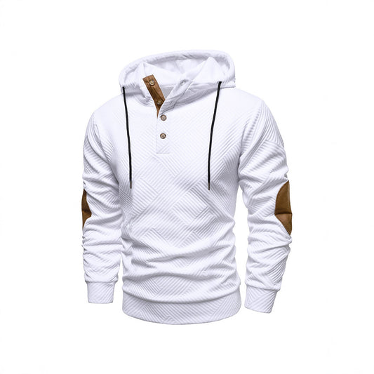 Casual, Stylish Hooded Pullover Hoodie