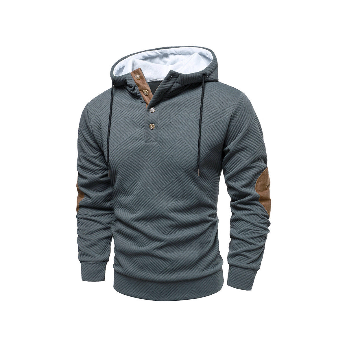 Casual, Stylish Hooded Pullover Hoodie