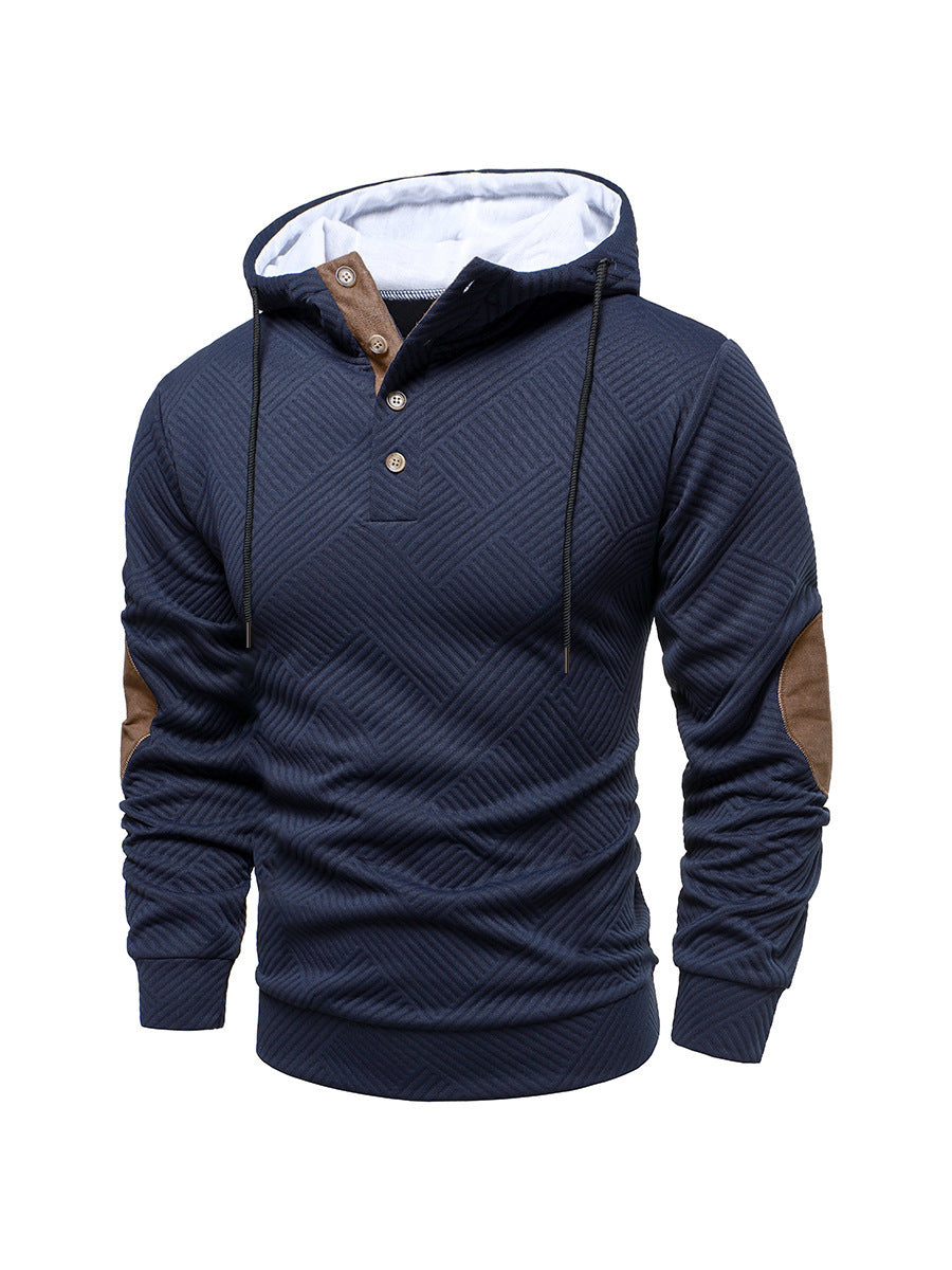 Casual, Stylish Hooded Pullover Hoodie