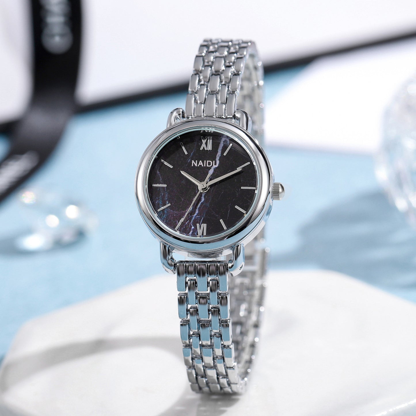 Rare Women's Steel-band Waterproof Watch