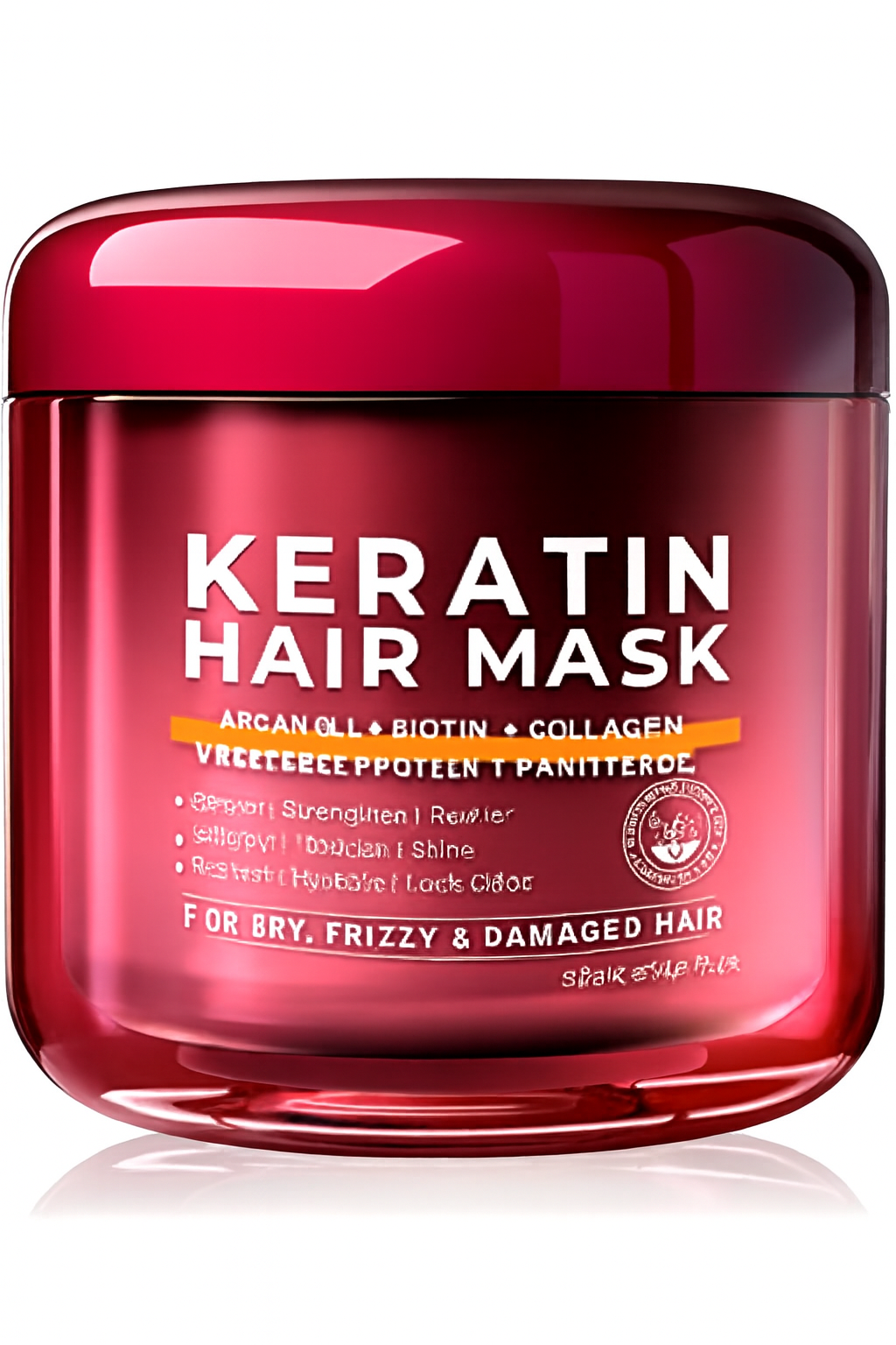 Keratin Hair Mask with Argan Oil – 250ml