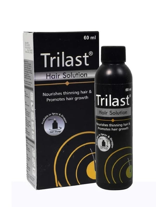 SKIN CARE TRILAST Hair Solution – 60ml | Nourishing Scalp Serum for
