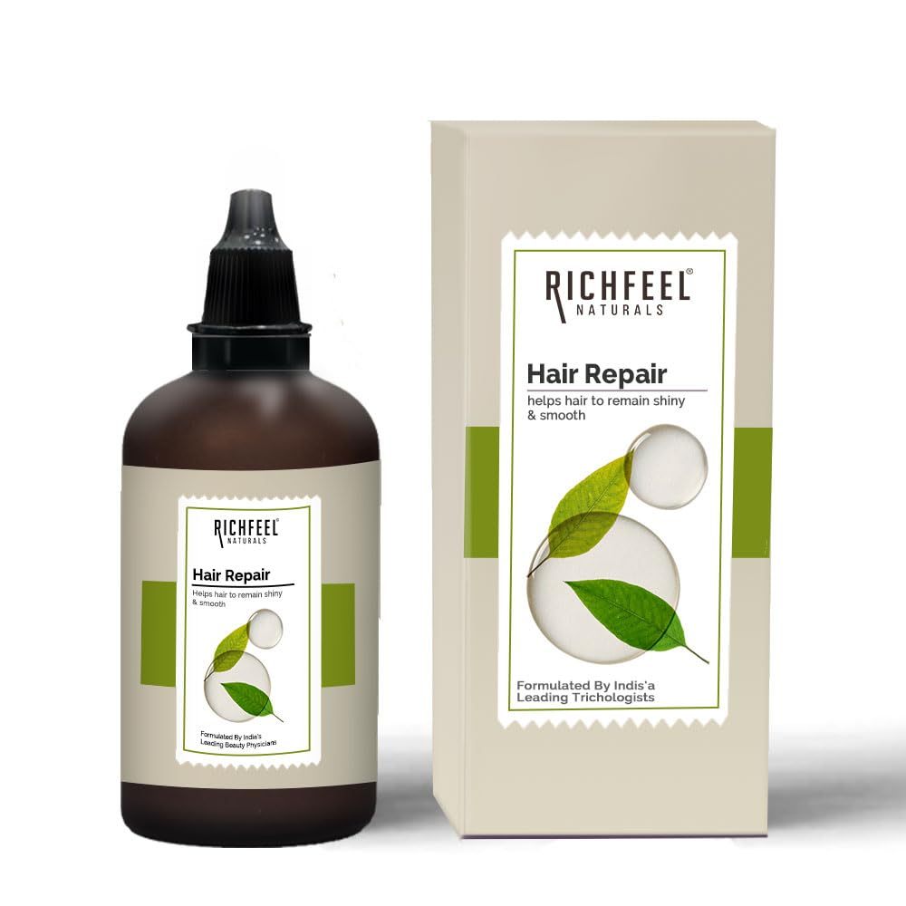 Richfeel Hair Repair Serum for Women & Men 60 ml