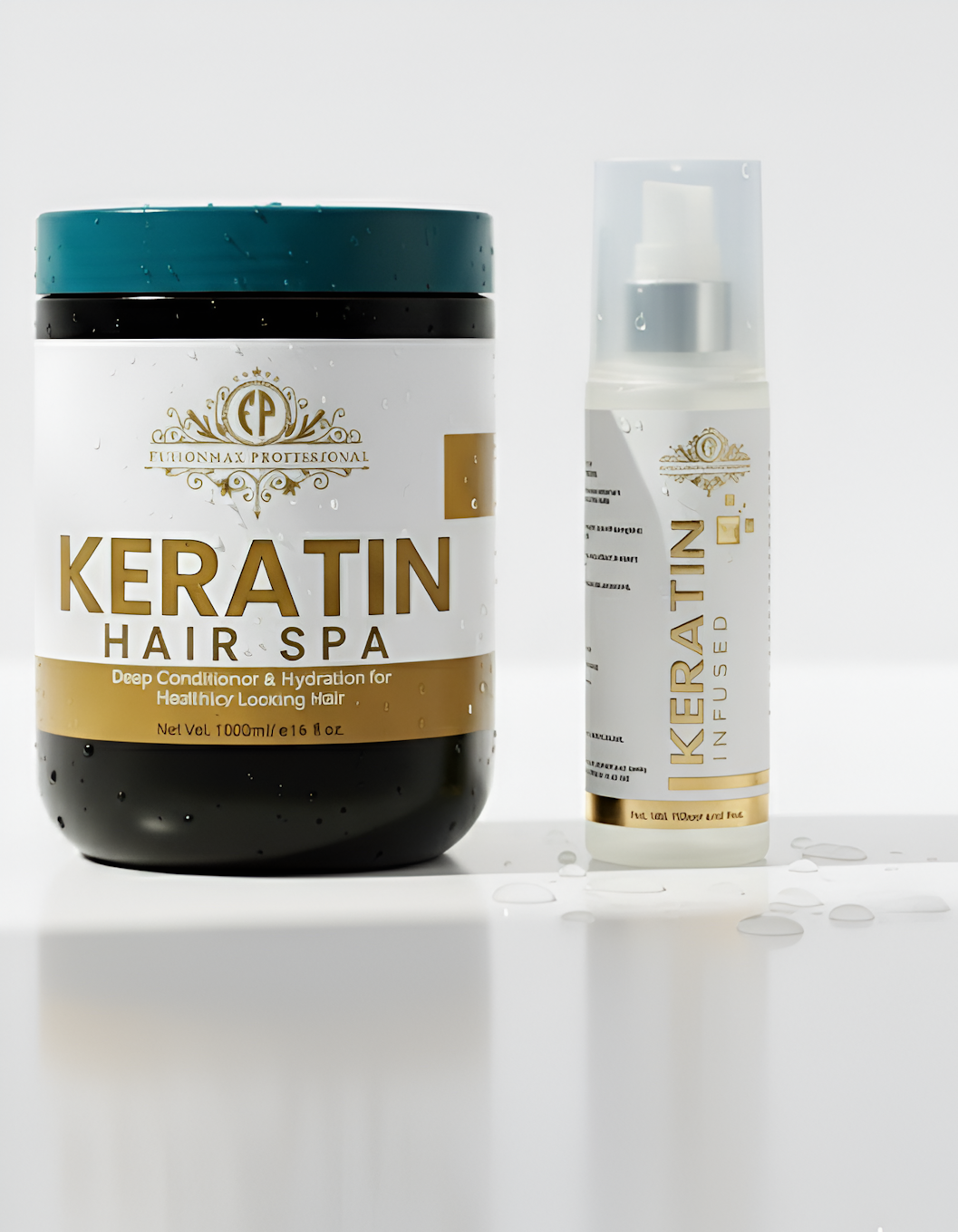 Combo of Hair Spa & Serum