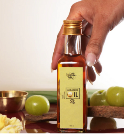 Pure Amla Seed Oil for Hair Growth I 100 ml