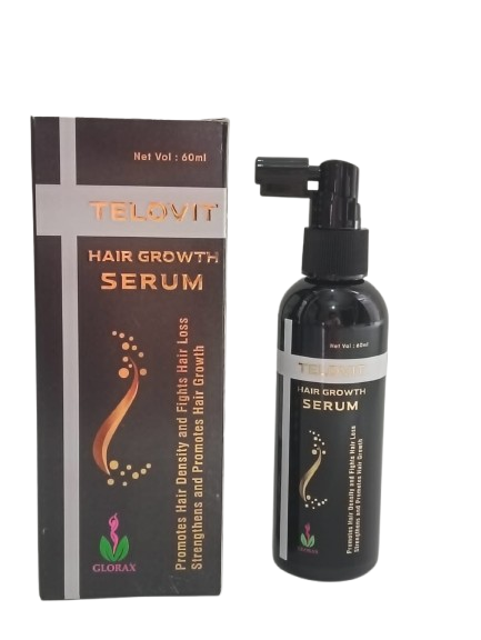 BBS TELOVIT HAIR GROWTH SERUM PROMOTES HAIR DENSITY & FIGHTS HAIR LOSS