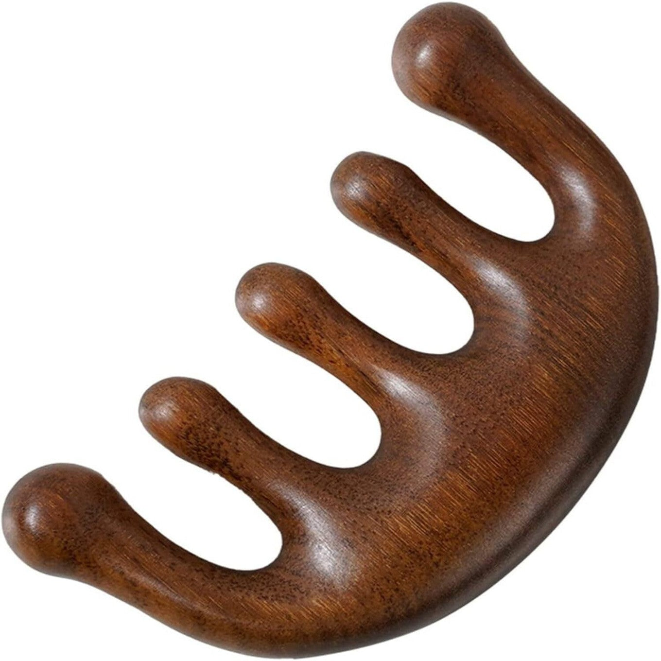 Wooden Scalp Massager Hair Growth Comb
