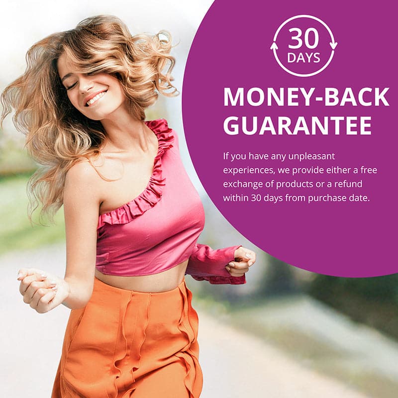 Hair Xtra Hair Growth Support for Men & Women, 60 Vegan Capsules