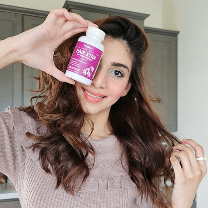 Hair Xtra Hair Growth Support for Men & Women, 60 Vegan Capsules