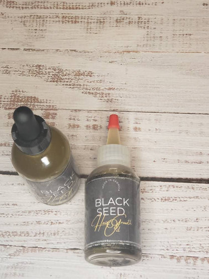 Black Seed Hair Growth Oil 2oz