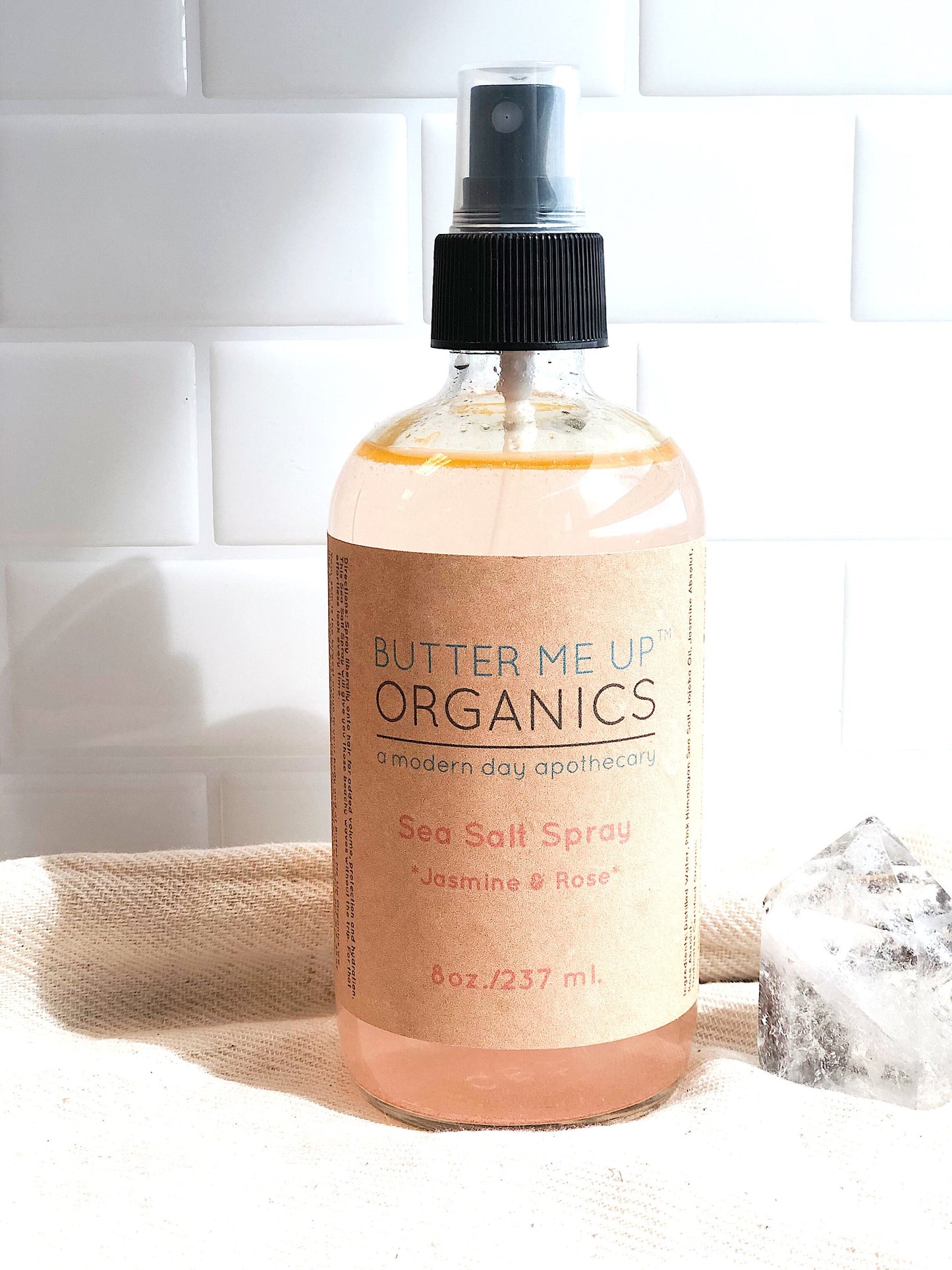Sea Salt Spray / Pink Himilayan Salt / Hair Texturizer / Beach Waves /